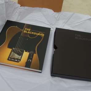 Fender Blackguard Telecaster Book #3051 - Signed by Nacho! image 4