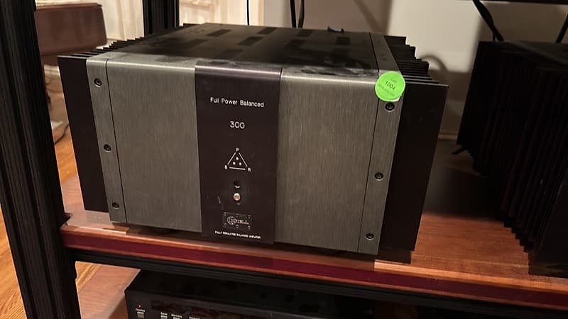 Krell FPB 300 class A amplifier in excellent condition - 1990's image 1