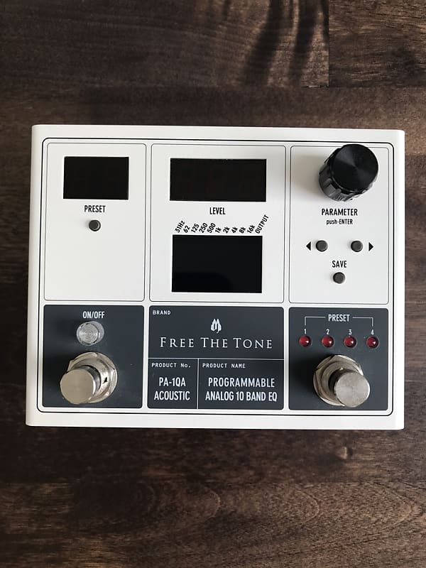 Free The Tone PA-10A