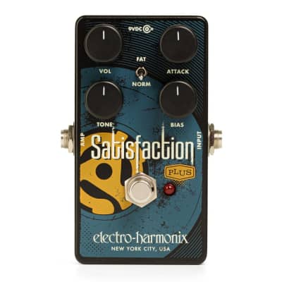 Reverb.com listing, price, conditions, and images for electro-harmonix-satisfaction-fuzz