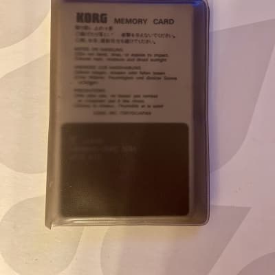 Korg M1 MSC-04/MPC-04 Orchestra Cards image 2