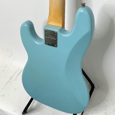 Fender Custom Shop '63 Precision Bass Journeyman - Daphne Blue image 3