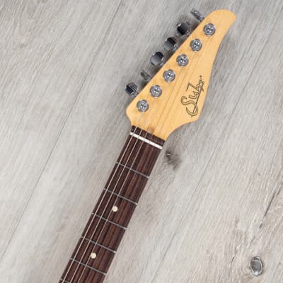 Suhr Classic S SSS Guitar, Rosewood Fingerboard, 3-Tone Sunburst image 8