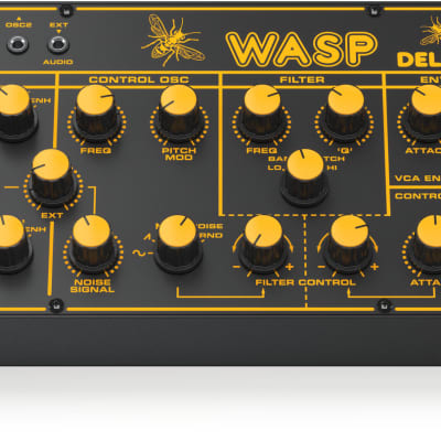 Behringer Wasp Deluxe Analogue Synthesizer image 2