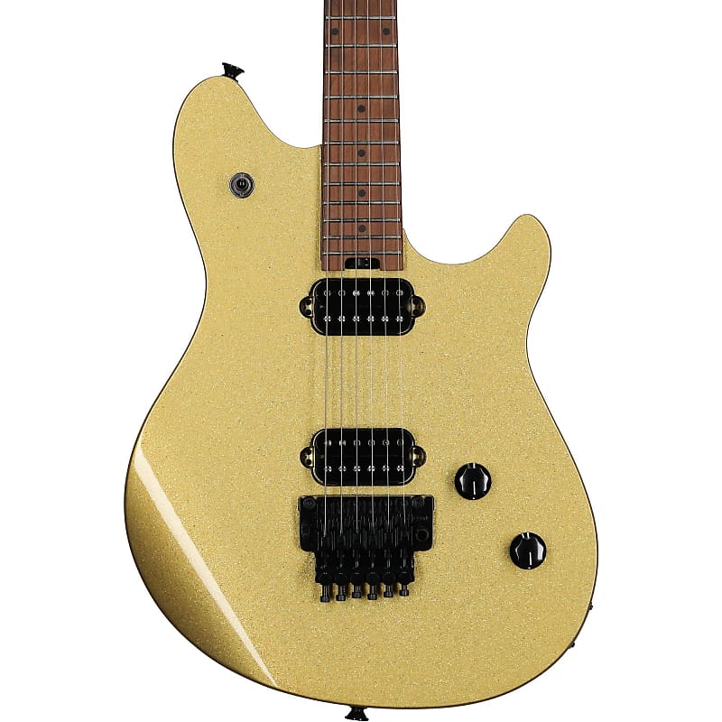 EVH Wolfgang WG Standard Electric Guitar, Gold Sparkle image 1