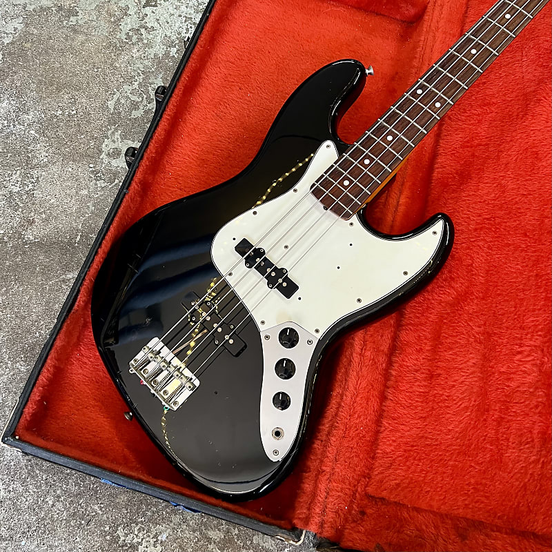 CIJ Fender '62 Jazz Bass JB62 C 1997 - Ebony Tokai original