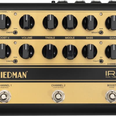 Friedman IR-X 2-Channel All Tube High Voltage Preamp image 1