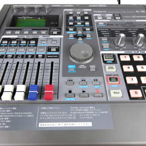 動作美品】 Roland ローランド A-6 VIDEO Canvas 動画編集機 DJ