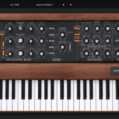 The Synth Sounds Of Uptown Funk By Mark Ronson Feat. Bruno Mars - Logic X Session - Reverb Exclusive image 3
