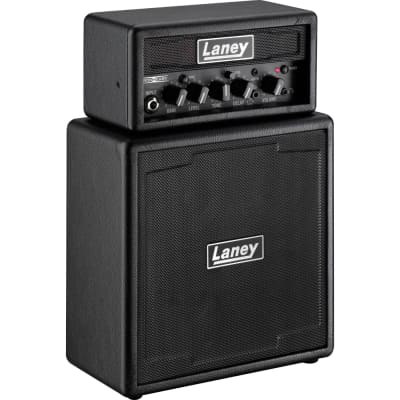 Laney Ministack-B-Iron Bluetooth Battery Powered Guitar Amplifier image 1
