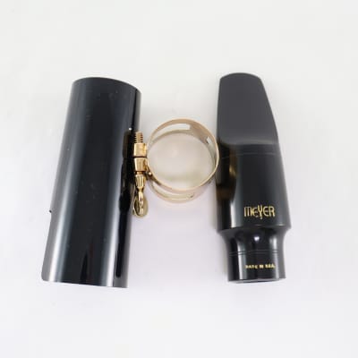 Meyer Hard Rubber 7 Alto Saxophone Mouthpiece BRAND NEW image 9