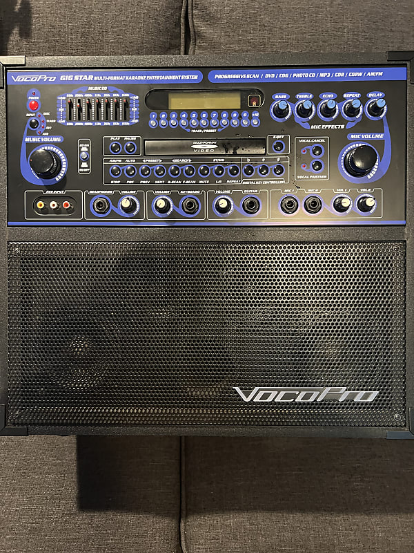 VocoPro GigStar The Singers Ultimate Choice Reverb