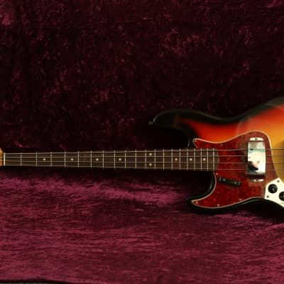 Fender “Lefty” Jazz Bass 1965 - Sunburst image 5