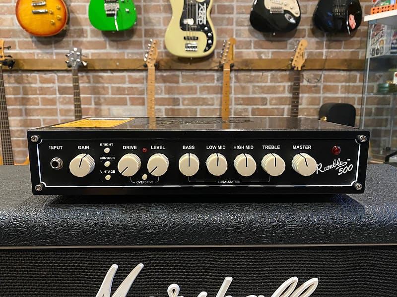 Fender Rumble 500 V3 500-Watt Bass Amp Head | Reverb The Netherlands