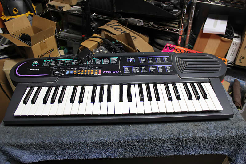 Casio CTK 80 Keyboard Reverb