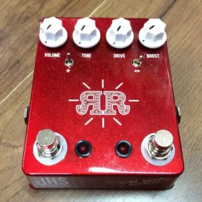 JHS Ruby Red Butch Walker Signature