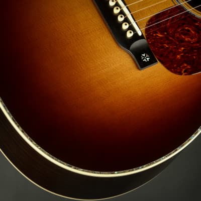 Bourgeois OM-42 Sunburst - Aged Tone Adirondack & Brazilian Rosewood image 17