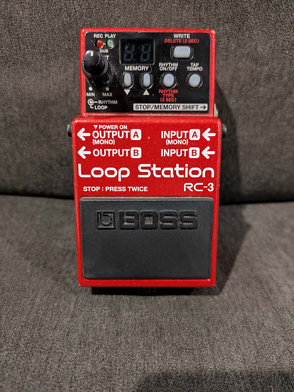 Boss RC-3 Loop Station