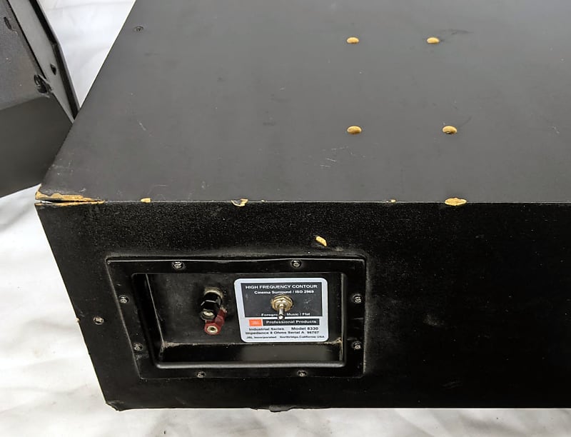 JBL 8330 THX Professional Products 100w 8 Ohms Cinema JBL 8330 THX Professional Products 100w 8 Ohms Cinema