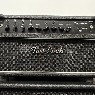 Two Rock - Custom Reverb Signature V3 50w Tube Rectified - Head Only image 2
