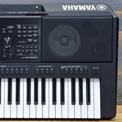 Yamaha PSR-SX900 Digital Workstation 61-Key Organ Initial Touch Digital Keyboard