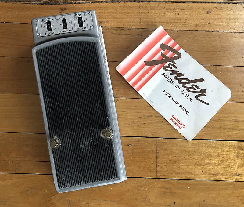 Fender Fuzz Wah pedal  - c.1970’s image 1