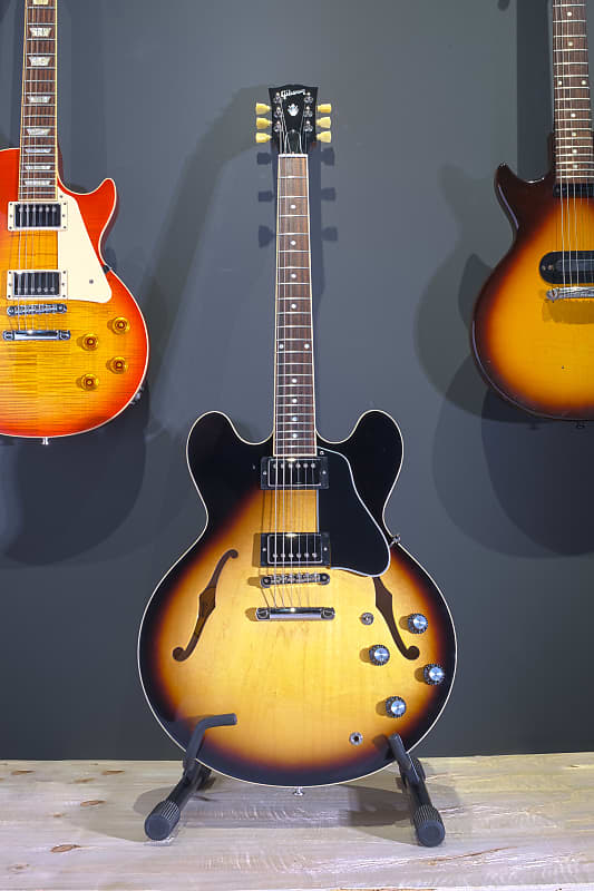 Gibson ES-335 Dot 2021 - Vintage Burst image 1