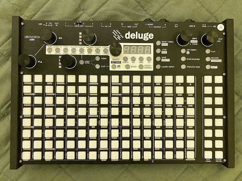 Synthstrom Deluge Black image 1
