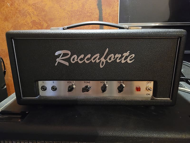 Rare Roccaforte  (Plexi Tone)
"Custom Built 18" image 1