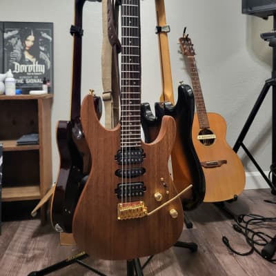 Charvel MJ Dinky DK24 HSH 2PT E MAH | Reverb