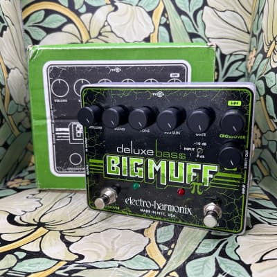 Reverb.com listing, price, conditions, and images for electro-harmonix-deluxe-bass-big-muff-pi