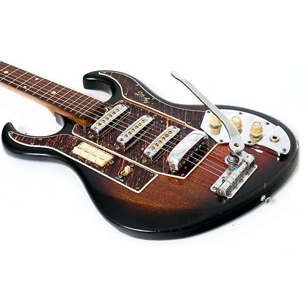 Hy Lo Hoshino Gakki Model 2103 Electric Guitar 1960s 2 Color Sunburst Reverb Ireland