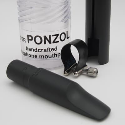 Peter Ponzol Custom Model .105 Tenor Saxophone Mouthpiece image 2