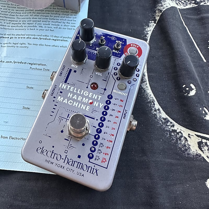 Electro-Harmonix Intelligent Harmony Machine