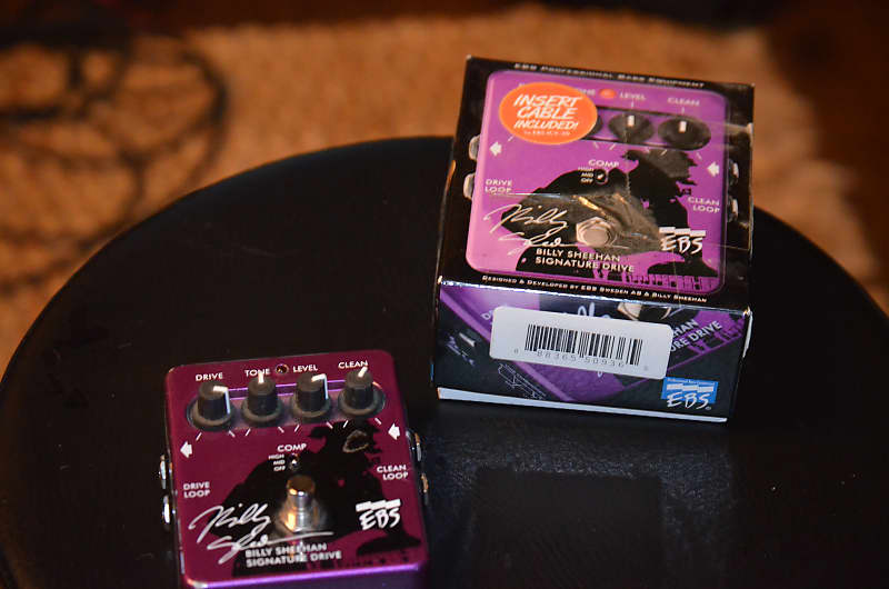EBS Billy Sheehan Signature Drive