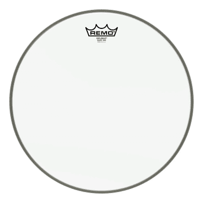 Remo Diplomat Hazy Snare Side Drum Head 14"