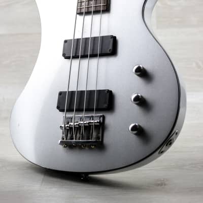 ベースギター Grass Roots シルバー PIERROT KOHTA Rare ESP Grass Roots Pierrot Kohta Signature GP48 2006