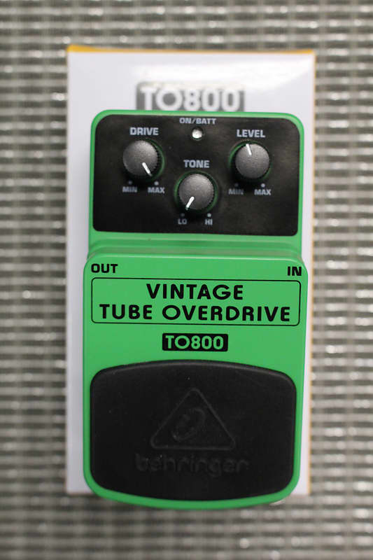 Behringer TO800 Vintage Tube Overdrive