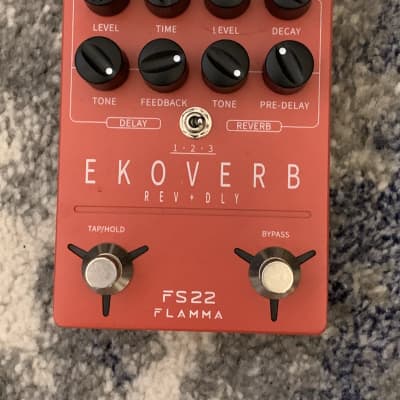 Reverb.com listing, price, conditions, and images for flamma-fs22-ekoverb