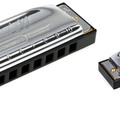 Hohner Special 20 Harmonica - Key of A  Bundle with Hohner Special 20 Harmonica - Key of E image 1