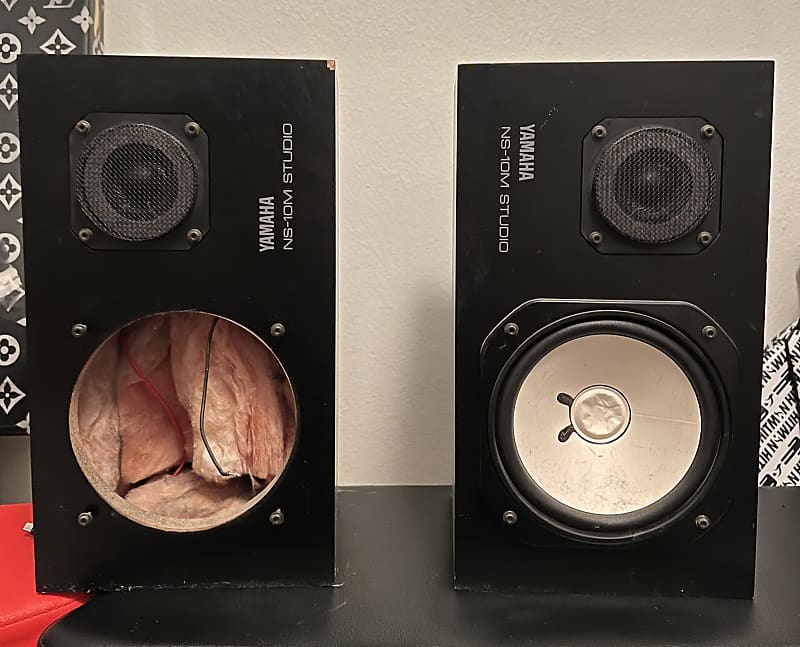 Yamaha NS-10M Studio Monitors (Pair) | Reverb