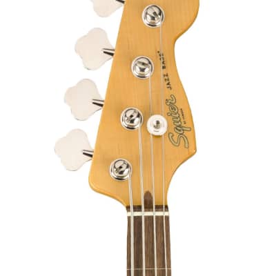 Squier Classic Vibe '60s Fretless Jazz Bass 3-Color Sunburst image 4