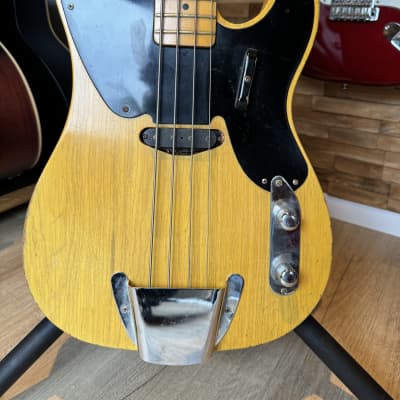 RebelRelic '51 Precision Bass - Butterscotch Blonde image 3