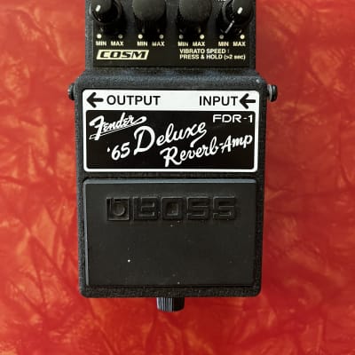 Reverb.com listing, price, conditions, and images for boss-fdr-1-fender-65-deluxe-reverb