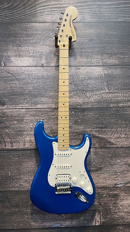 Squier ストラトキャスター SSH Affinity Squier Affinity SSH Strat ,Bridge PU Coil Splitting ,Custom