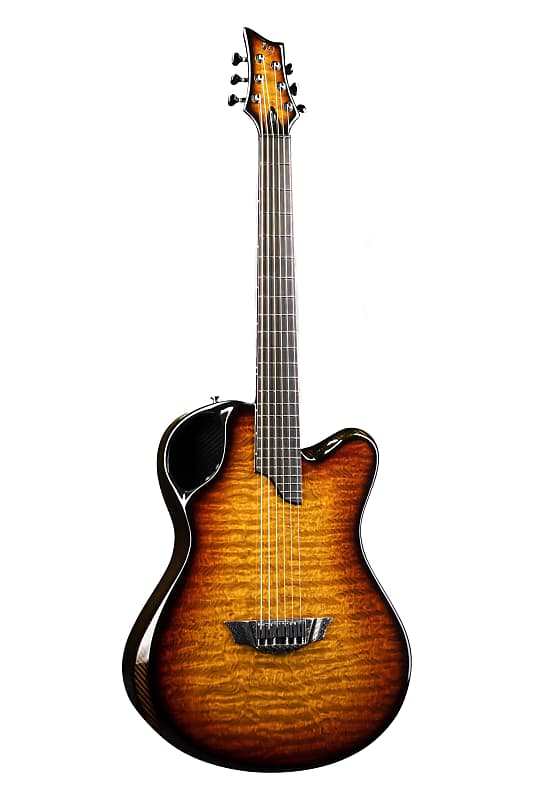 Emerald X20 | Carbon Fiber Dreadnought Acoustic Guitar image 1