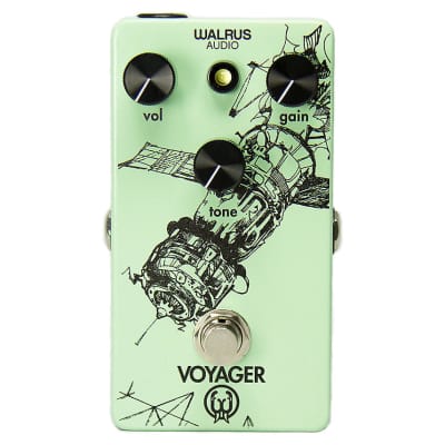 Walrus Audio Voyager Preamp/Overdrive | Reverb