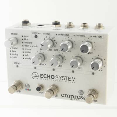 Empress Echosystem Dual Engine Delay | Reverb