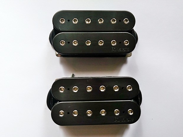ディマジオ FUSION EDGE ブリッジ Dimarzio Fusion Edge Bridge - Guitar Pickup Database