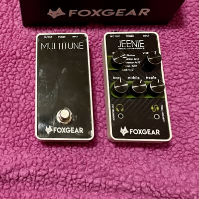 Reverb.com listing, price, conditions, and images for foxgear-jeenie